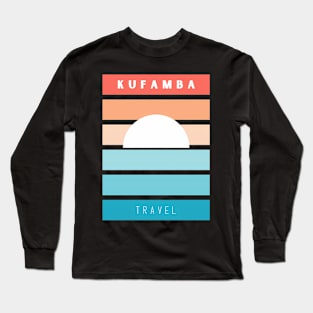 Kufamba Travel Long Sleeve T-Shirt